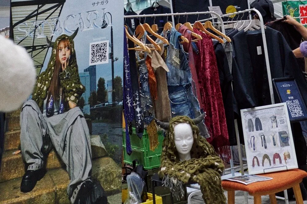 東京ビッグサイトで開催される「デザインフェスタ」に出店しているFactory antで製作されたアパレルアイテム