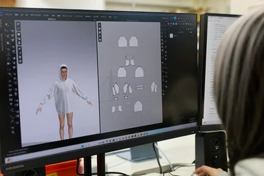 「CLO 3Dファッションデザインソフトウェア」を使ったデザインからパターンを製作