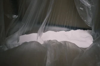 DTF用の接着パウダー